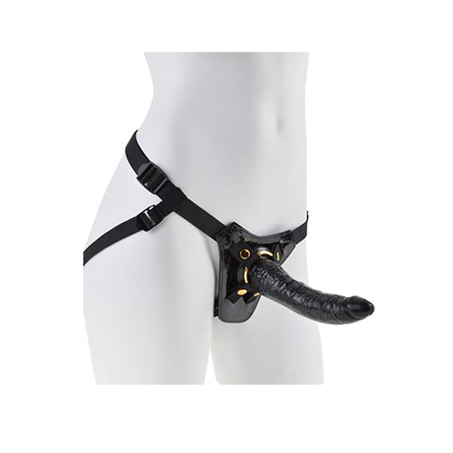 Fetish Fantasy Gold - Designer Strap-On - Voorbinddildo - 21 cm